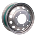 Kronprinz 6x16/6x180 ET109,5 D138,8 Ford Transit Dual Silver (RZA35565FO) (6,2 мм) 1 350 кг